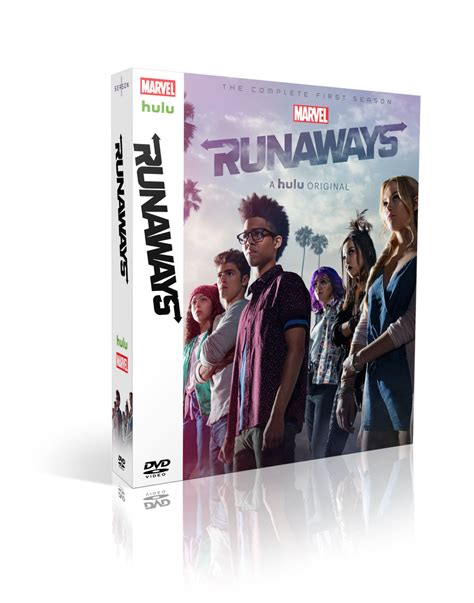 Marvels Runaways S01 Dvd Cover By Szwejzi On Deviantart