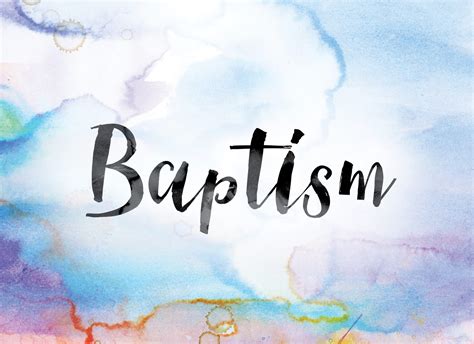 Baptism Meaning And Significance Gospelchops