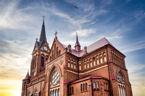 Premium Photo Cathedral Of The Immaculate Virgin Mary In Jelgava City