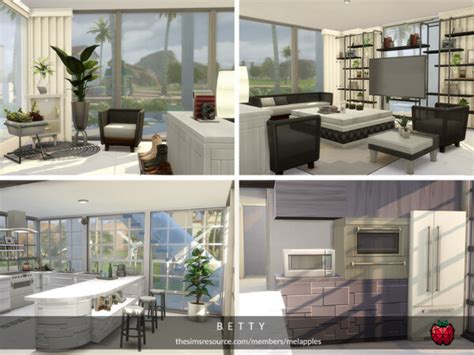 Betty House No Cc By Melapples From Tsr • Sims 4 Downloads