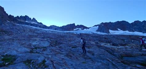 Basic Glacier Climb Sahale Peakquien Sabe Glacier — The Mountaineers