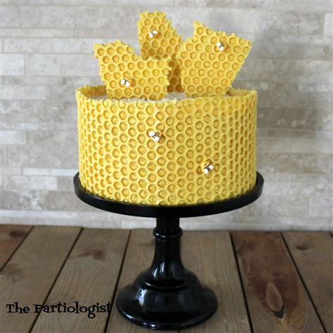 The Partiologist Honeycomb Cake
