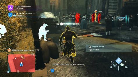 Assassin S Creed Unity Co Op Mission The Infernal Machine Youtube