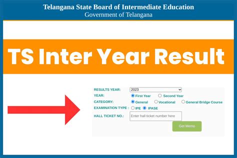 Ts Inter 1st Year Result 2023 Out Download Link Telangana 11th Class