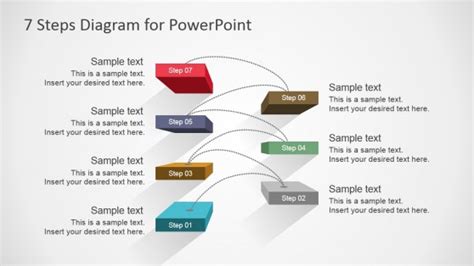 7 Steps Powerpoint Templates And Diagrams