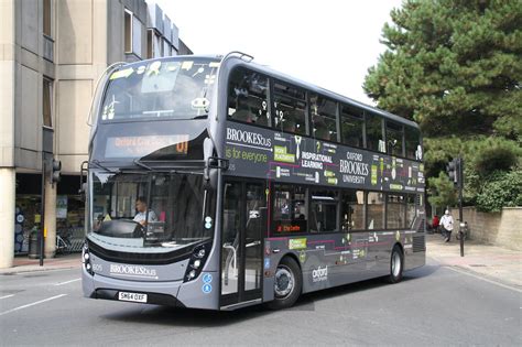 605 Sm64oxf Oxford Motors Co Brookes Bus Oxford 17th Se Flickr
