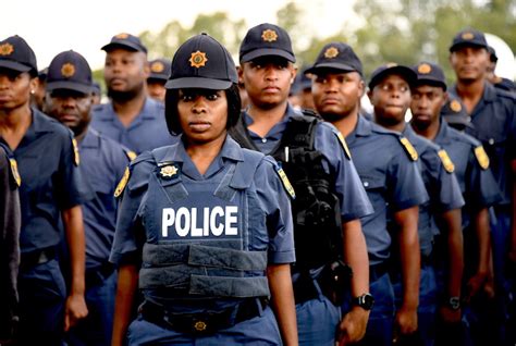 The Saps Is Hiring Thousands Of Officers Young And Old Daily Star