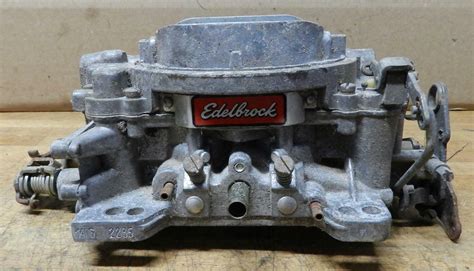 Edelbrock 1406 2235 Used 4 Barrel Performance Carburetor 600 Cfm