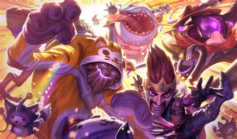《英雄聯盟》（英语：league of legends，簡稱lol）是由riot games開發及發行的一款5v5多人線上戰鬥技術型（moba）遊戲，遊戲為免費模式進行並提供付費道具服務。 for faster navigation, this iframe is preloading the wikiwand page for 英雄联盟. 英雄聯盟 - 愚人節造型 「西元2016版本」 - 三隻貓的高級奴隸