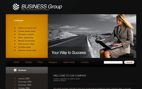 Business And Services Wordpress Theme 23050 Templatemonster