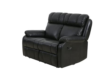 Loveseat Chaise Reclining Couch Recliner Sofa Chair Leather Accent