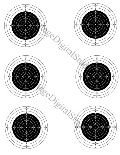 Bb Gun Targets Printable