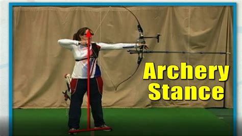 Archery Basics Part 1 Archery Stance Youtube