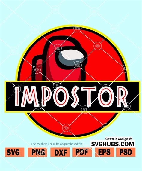 Impostor Svg Among Us Impostor Svg Among Us Svg Among Us Svg File