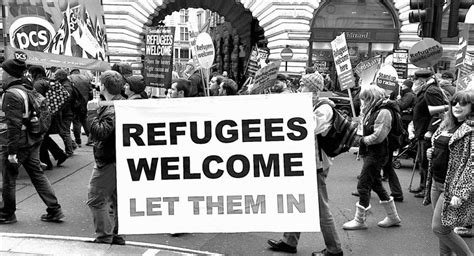 Welcoming Refugees In Hostile Times