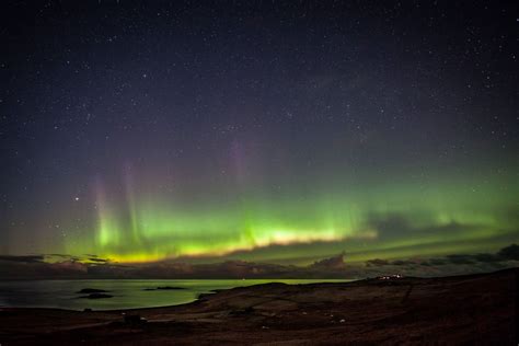 Northern Lights From The Shetland Islands Moving To Scotland Visit