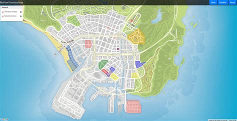 Gta V Map With Road Names