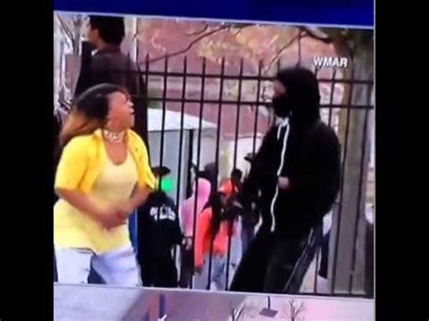 Mom Catches Son Rioting In Baltimore Lays Smack Down Big American News