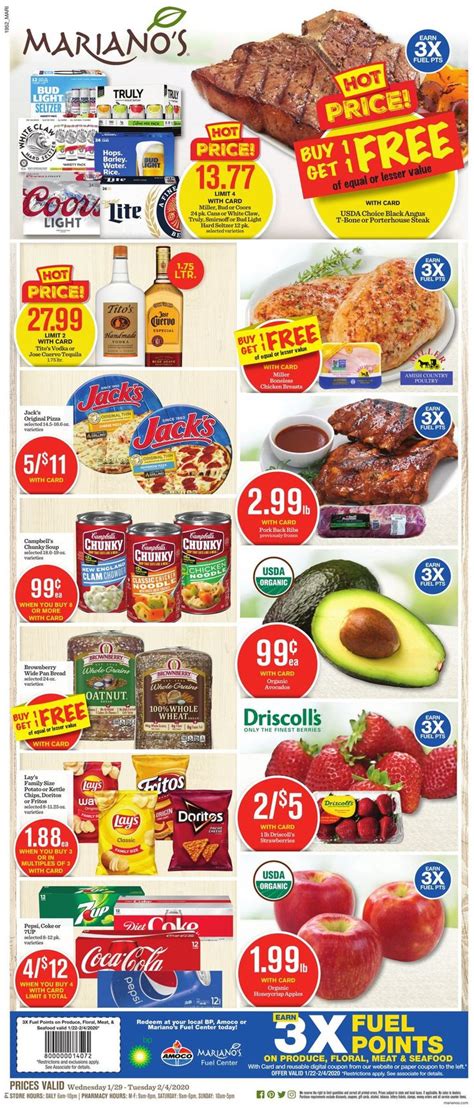 Mariano’s Ad Circular - 01/29 - 02/04/2020 | Yulak