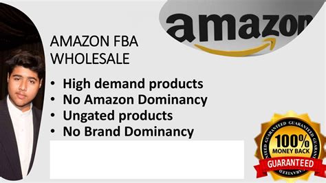 I Will Do Amazon Wholesale Fba Product Research Brand Research For You
