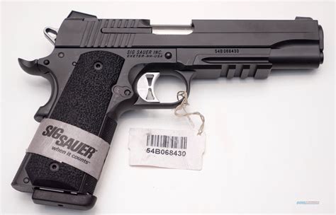 Sig Sauer 1911r 357 B Xo 357 Sig For Sale At 928724469