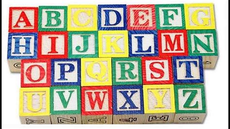 Abc 123 Wooden Blocks Letters Numbers With Box Storage Case Wooden 27