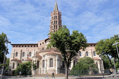 Basilique Saint Sernin De Toulouse Toulouse 9th Century 12th Century