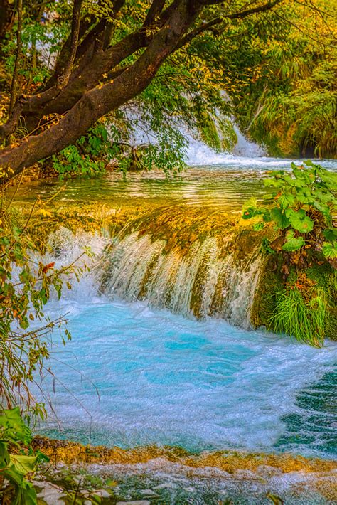 Plitvice Lakes National Park Photographs William Horton