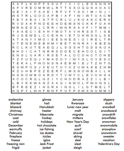 10 Free Word Search Puzzles You Can Print Free Printable Word Images