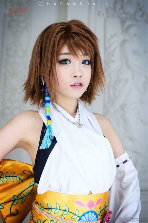 Yuna Cosplay Final Fantasy Cosplay Cosplay Final Fantasy