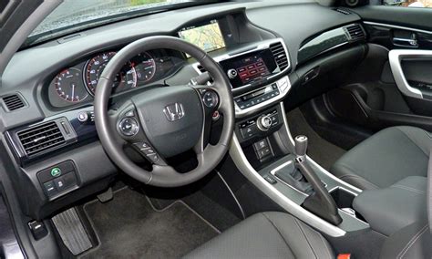 Honda Accord Sport Coupe Interior