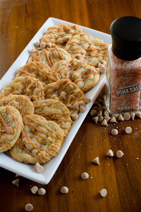 Bakery Style Salted Caramel Cookies What The Forks For Dinner