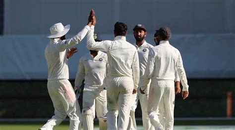 India Vs Australia 2nd Test Day 1 Highlights Ind Vs Aus Australia