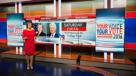 We use cookies to ensure that we give you the best experience on our website and to ensure we show advertising that is relevant to you. WSB-TV Set Design Gallery