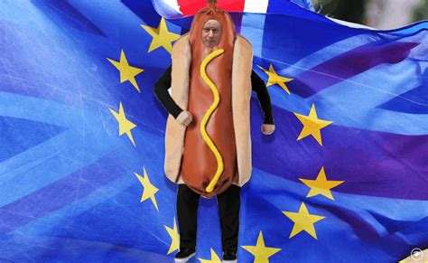 Silly Sausage Tariffs On The Way If Boris Johnson Overrides The Brexit