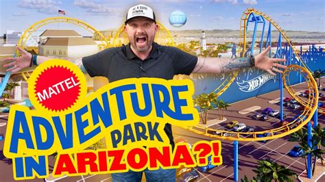 Mattel Theme Park Coming To Glendale Arizona Youtube
