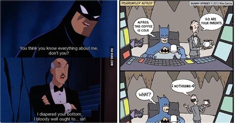 Batman 10 Hilarious Alfred Pennyworth Memes