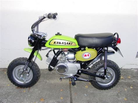 8 Best Garys Kawasaki Mini Bikes Images On Pinterest
