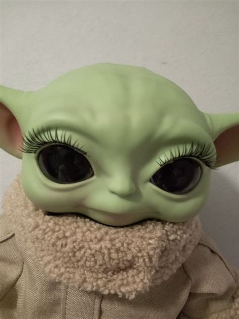 Yoda Wallpaper Meme Faces Eyelashes Psychology Halloween Face