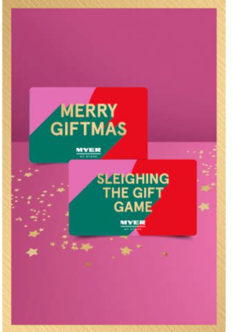 ᐈ how much is €10【ten】 euro in malaysian ringgit? MYER - $10 Bonus Gift Card with Every $100 Spent on Myer ...
