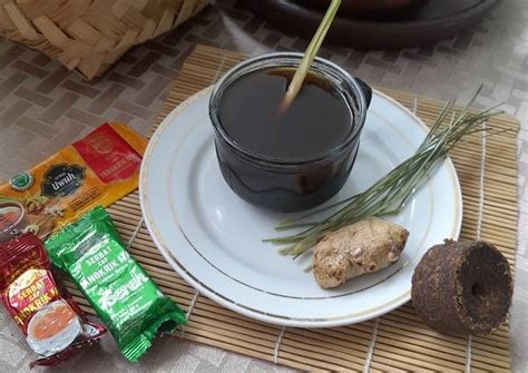 Resep Wedang Jahe Sereh Gula Merah Oleh Tata My Beloved Cookpad