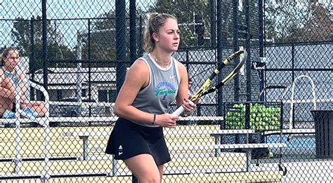 eastern florida state college women s tennis team opens season with victory space coast daily