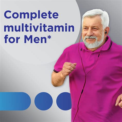 Centrum Silver Multivitamin For Men 50 Plus Multivitaminmultimineral