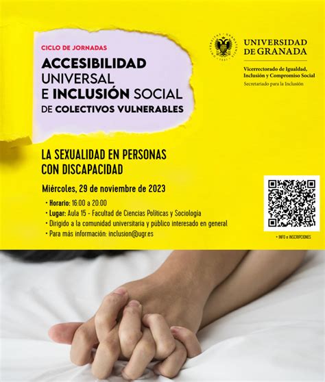 Participa En La Jornada La Sexualidad En Personas Con Discapacidad