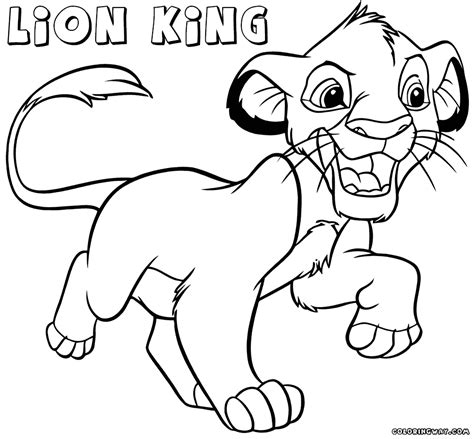 Lion King coloring pages | Coloring pages to download and print