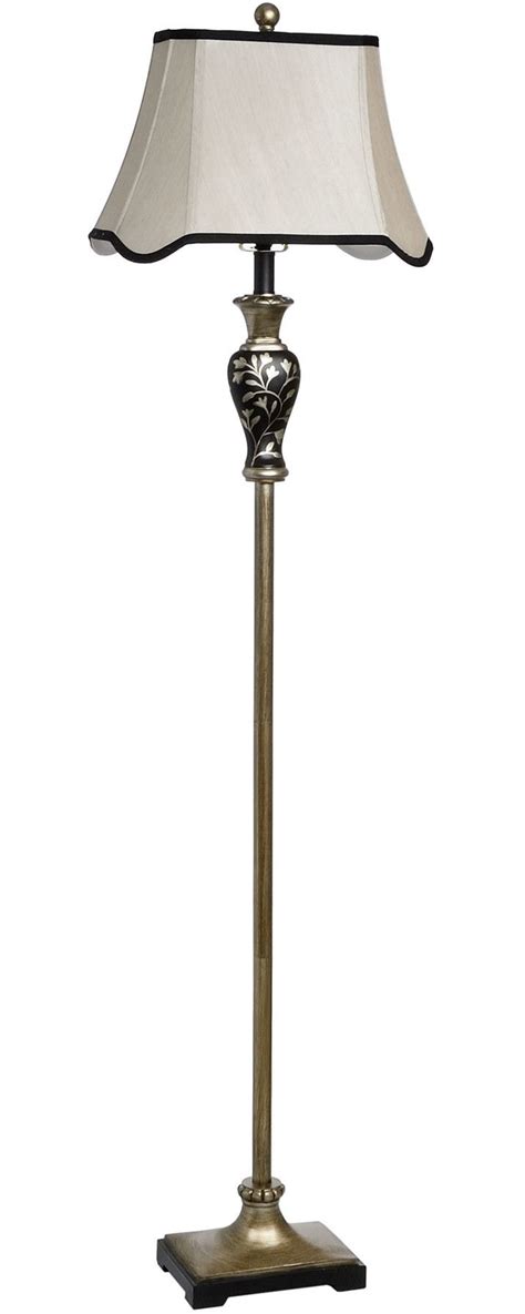 Tidelight blown glass table/floor lamp £240 £168. Hill Interiors Calantha Floor Lamp | Floor lamps uk, Traditional floor lamps, Floor lamp