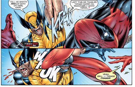 The Best Deadpool Vs Wolverine Fights
