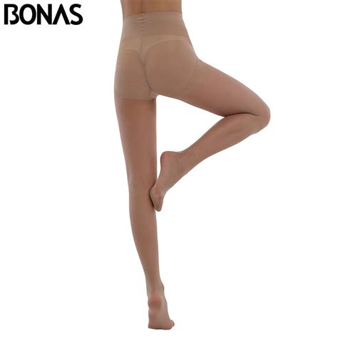 20d Sexy Breathable Tights High Waist Sun Protection Pantyhose T Crotch Nylon Stretchy Slim