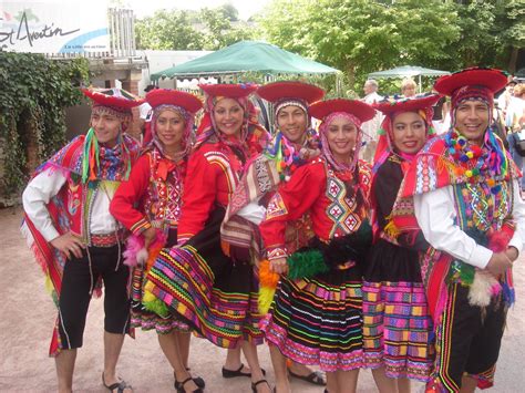 Danza Peru Los Prinsipales Vestimentas De Bailes