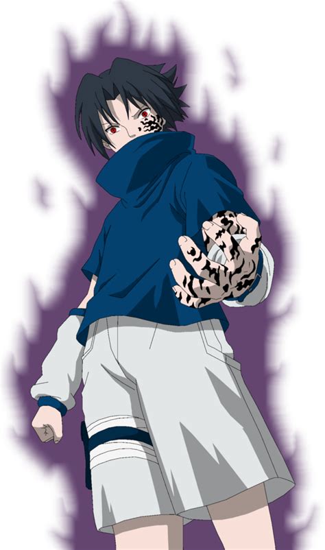 Sasuke Cursed Mark Pts Lineart Colored By Dennisstelly On Deviantart